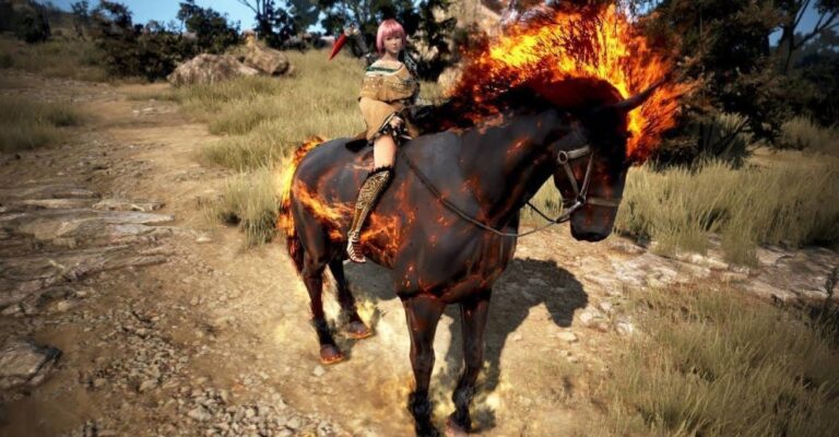 В Black Desert Console бесплатно раздают оружие высокого уровня