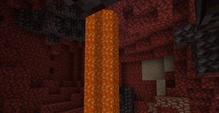 На какой высоте искать Незерит в Minecraft Java?