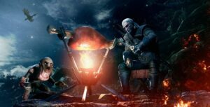 Ведьмак пришел в гости к Monster Hunter: World