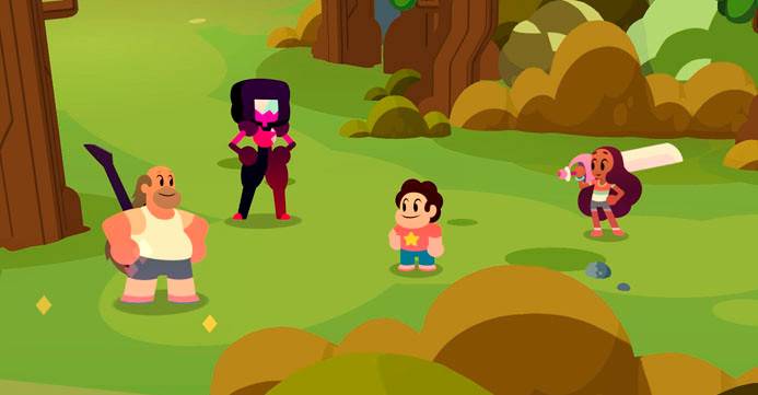 Герои из Steven Universe: Save the Light пришли спасти ПК