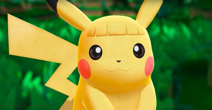 Фанатам модных причесок понравится Pokemon: Let's Go, Pikachu!