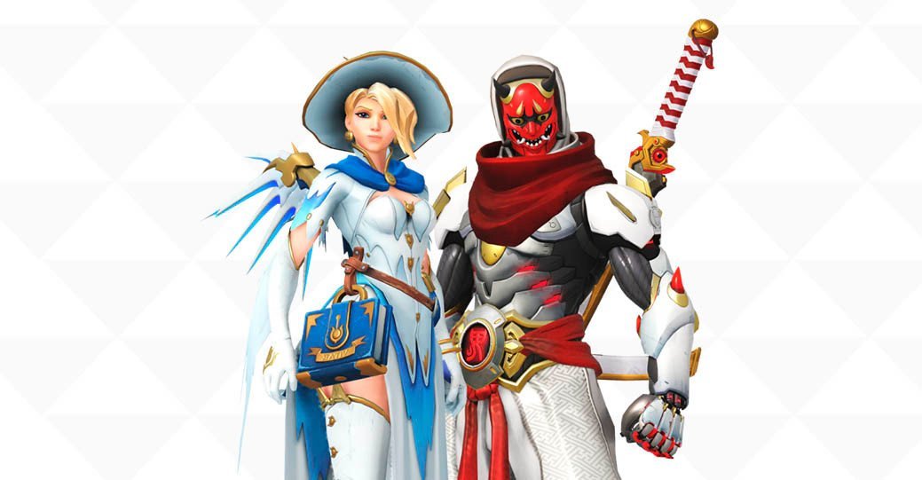 В Overwatch стартовало событие с наградами «Праздничный ремикс»