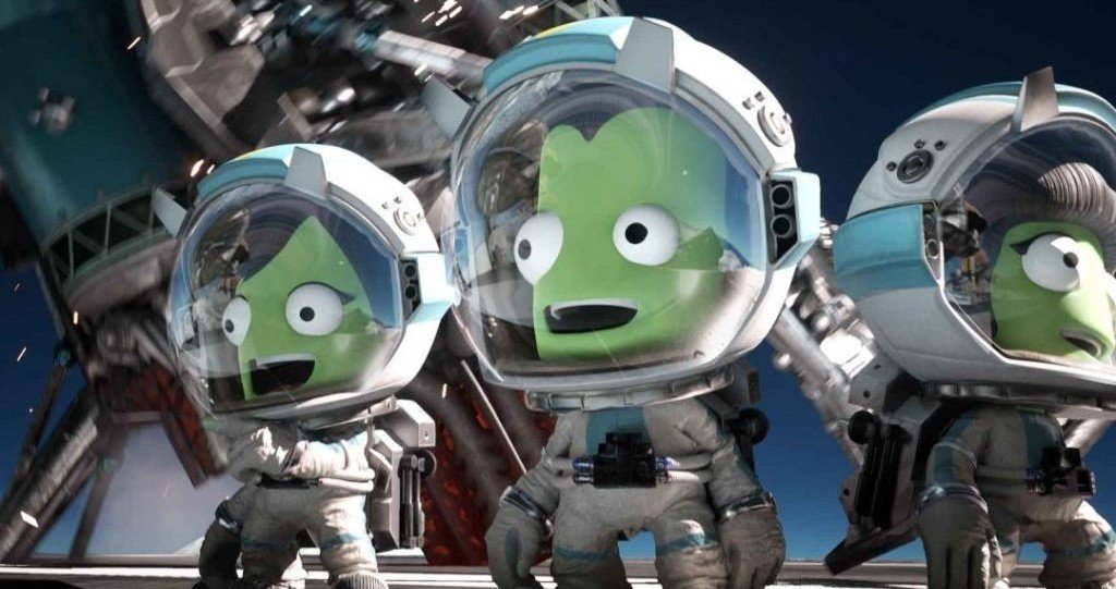 Опубликован новый трейлер Kerbal Space Program 2
