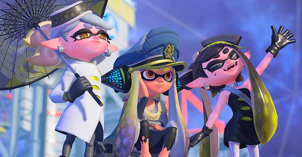 В новом трейлере Splatoon 3 показали молокоедов и оружие героев