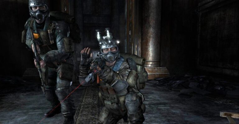 В Steam можно бесплатно получить шутер Metro 2033