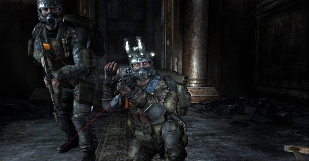 В Steam можно бесплатно получить шутер Metro 2033