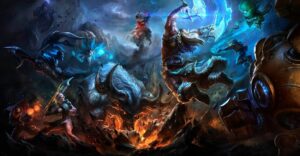 Для League of Legends и Teamfight Tactics вышло обновление 10.12