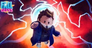 Сотрудничество Fall Guys c Doctor Who длится ограниченное время