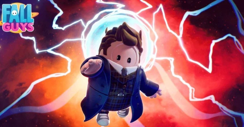 Сотрудничество Fall Guys c Doctor Who длится ограниченное время