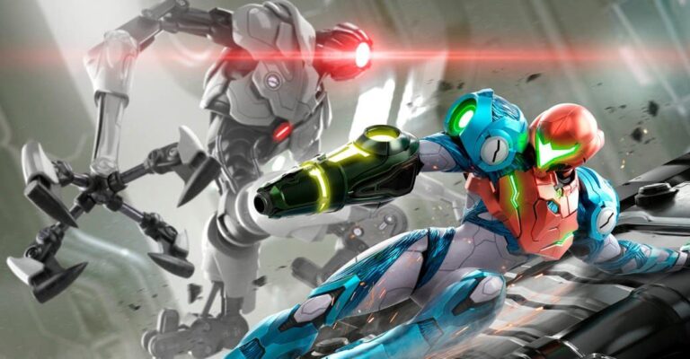 В октябре выйдет платформер Metroid Dread