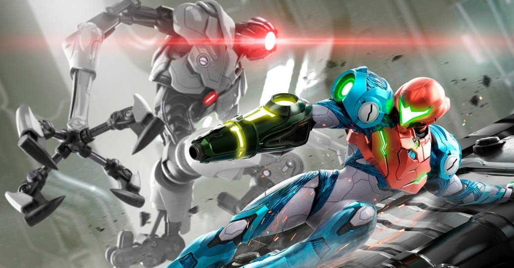 В октябре выйдет платформер Metroid Dread
