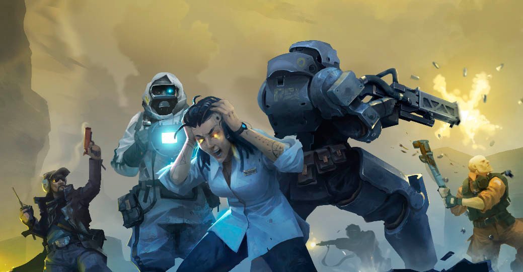 В раннем доступе Steam вышла ролевая игра Encased