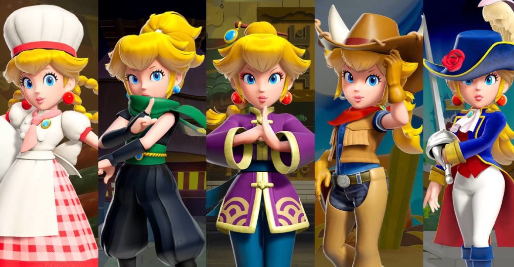В трейлере Princess Peach: Showtime! представили трансформации
