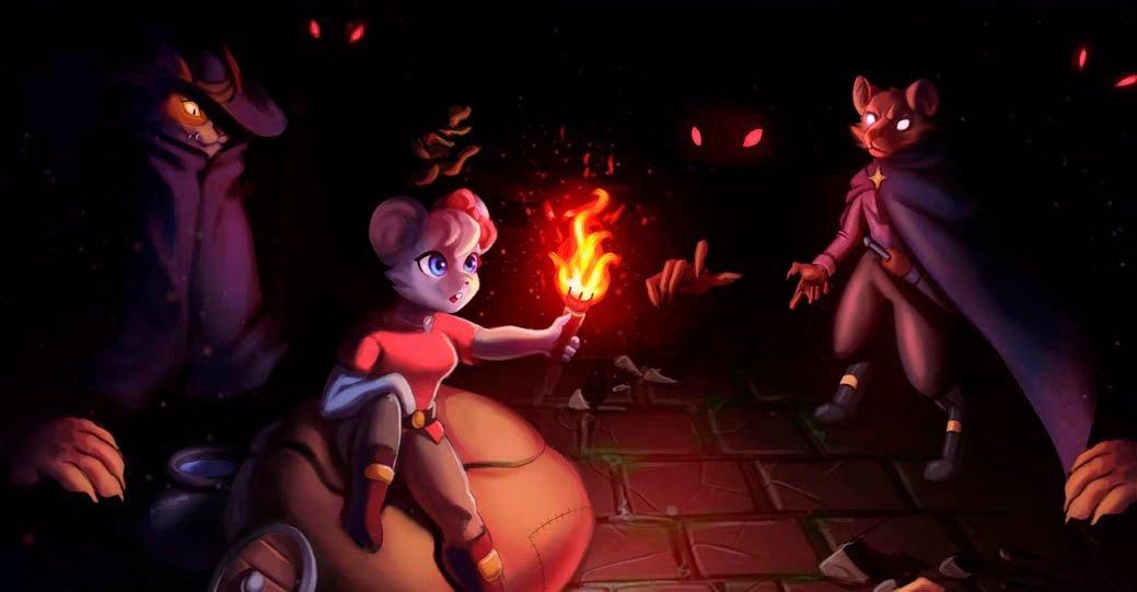 Сегодня выйдет рогалик про менеджмент рюкзака Backpack Hero