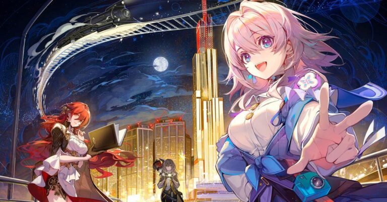 Honkai: Star Rail – вышла гача-игра от создателей Genshin Impact