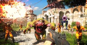 Опубликован геймплейный трейлер Serious Sam 4