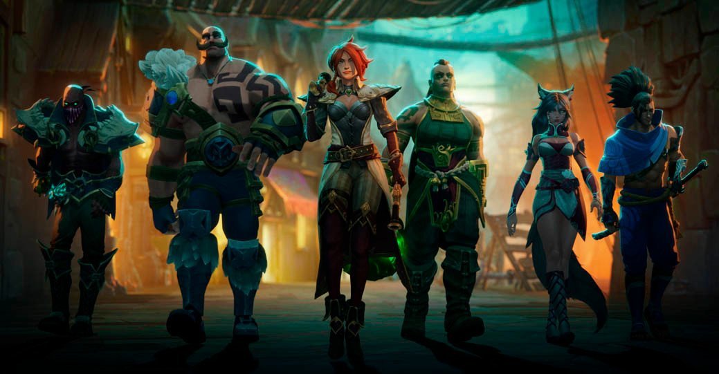 Ruined King: A League of Legends Story выйдет в начале 2021 года