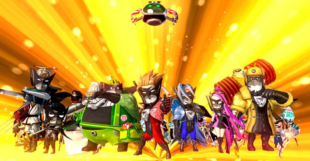 В Steam вышел экшн The Wonderful 101: Remastered