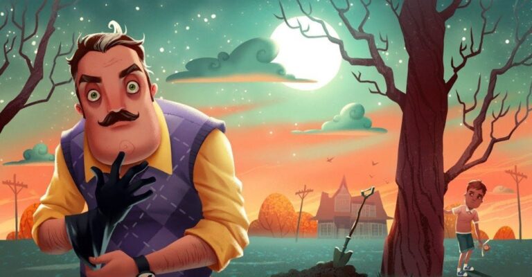 Epic Games Store отдает бесплатно хоррор Hello Neighbor