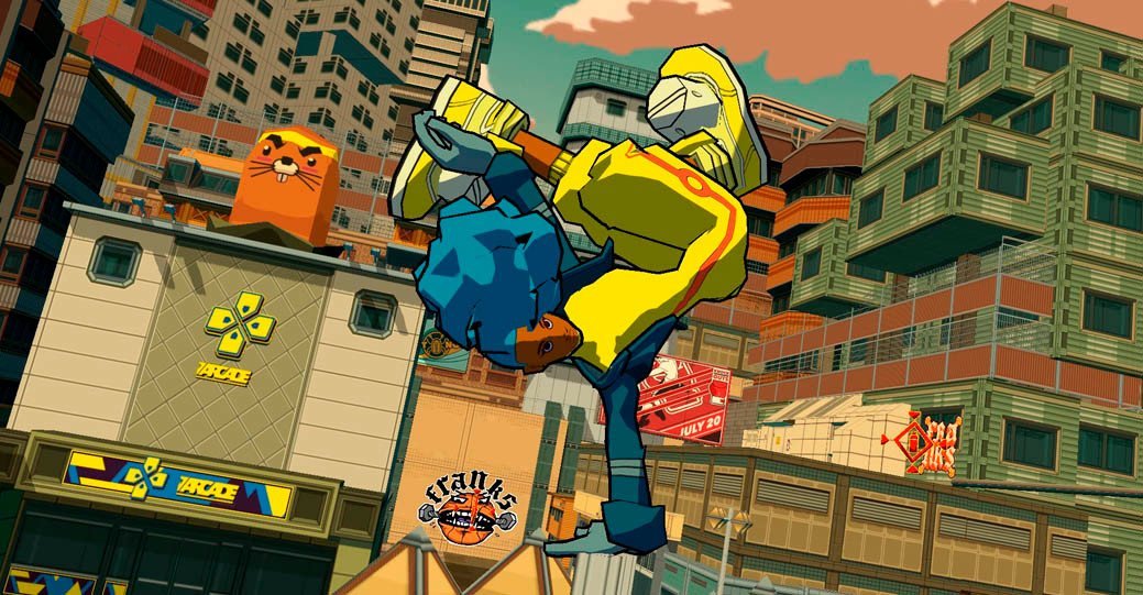 Создатели Lethal League анонсировали игру Bomb Rush Cyberfunk