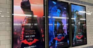 Дублированный отрывок и новые постеры фильма «Бэтмен»