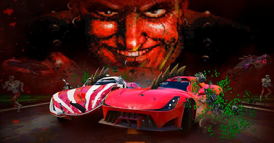 Обновление запустило в Wreckfest кроссовер с Carmageddon