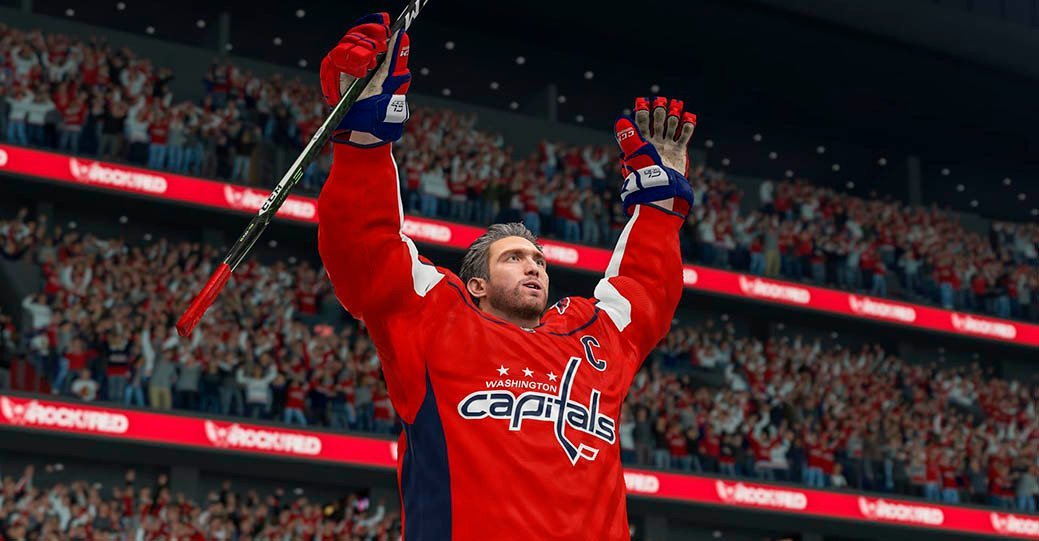 На консолях вышел симулятор хоккея NHL 21