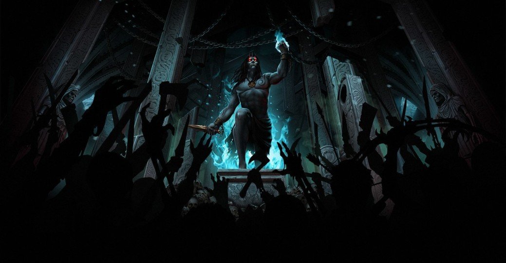 Daedalic анонсировали ролевую тактику Iratus: Lord ot the Dead