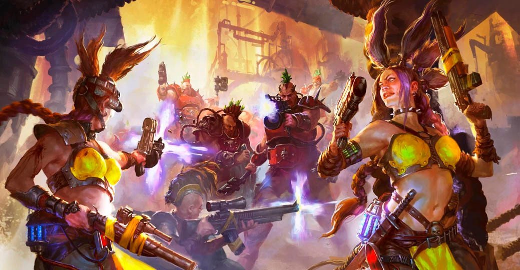 Опубликован новый обзорный трейлер Necromunda: Underhive Wars