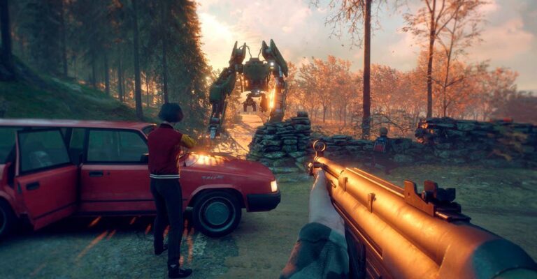 В Steam можно бесплатно поиграть в Generation Zero