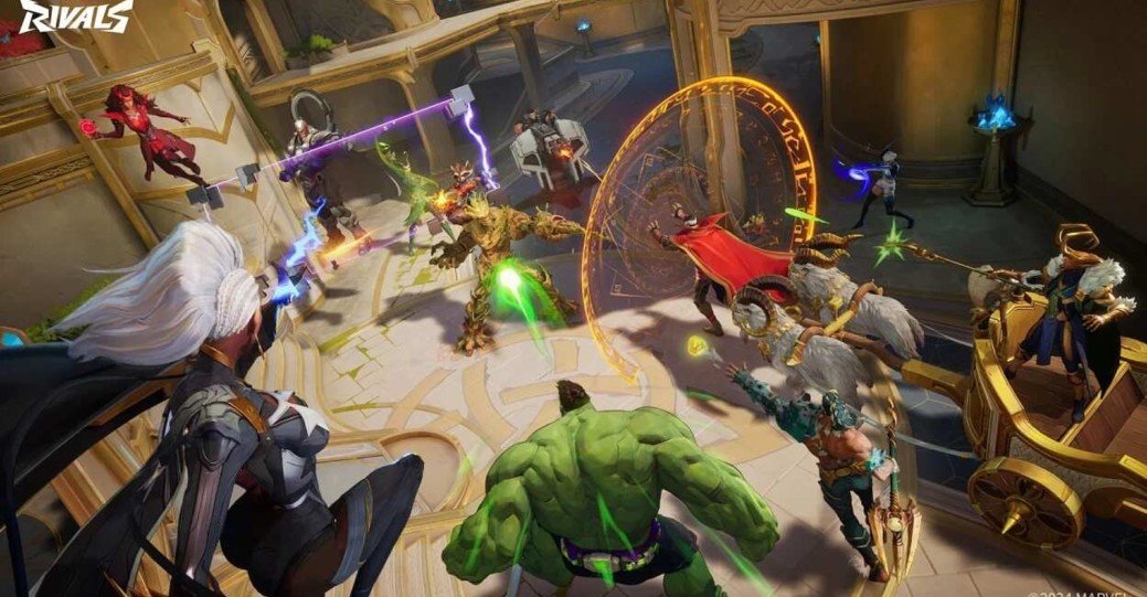 Все коды для Marvel Rivals на январь 2025 года