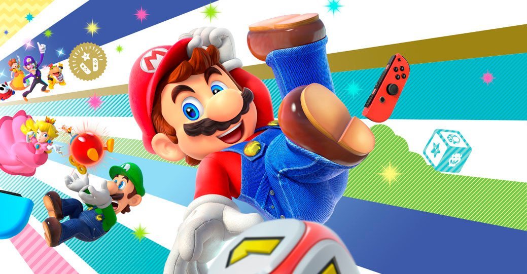 Super Mario Party добралась до Switch