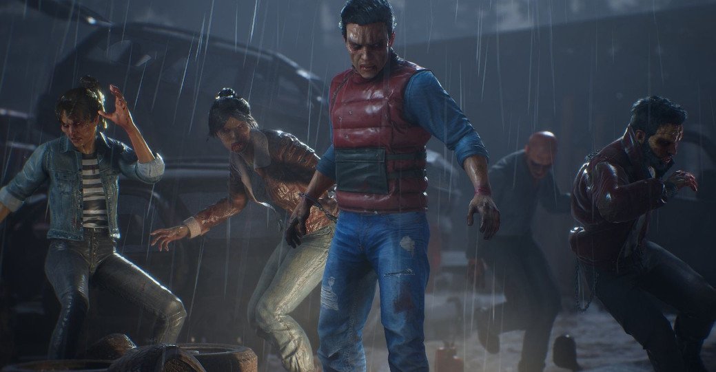 Вышли свежие геймплейные трейлеры Evil Dead: The Game