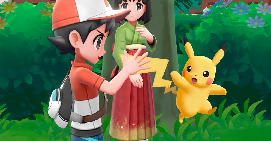 Pokemon: Let's Go подарит вам незабываемые приключения