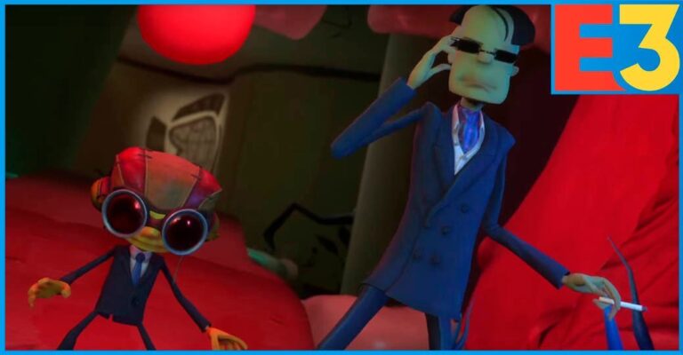На E3 2019 показали первый геймплейный трейлер Psychonauts 2