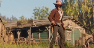 В Red Dead Online стал доступен режим «Грабеж»