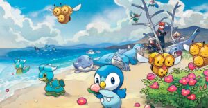 Вышел геймплей Pokemon Legends: Arceus и Pokemon Shining Pearl