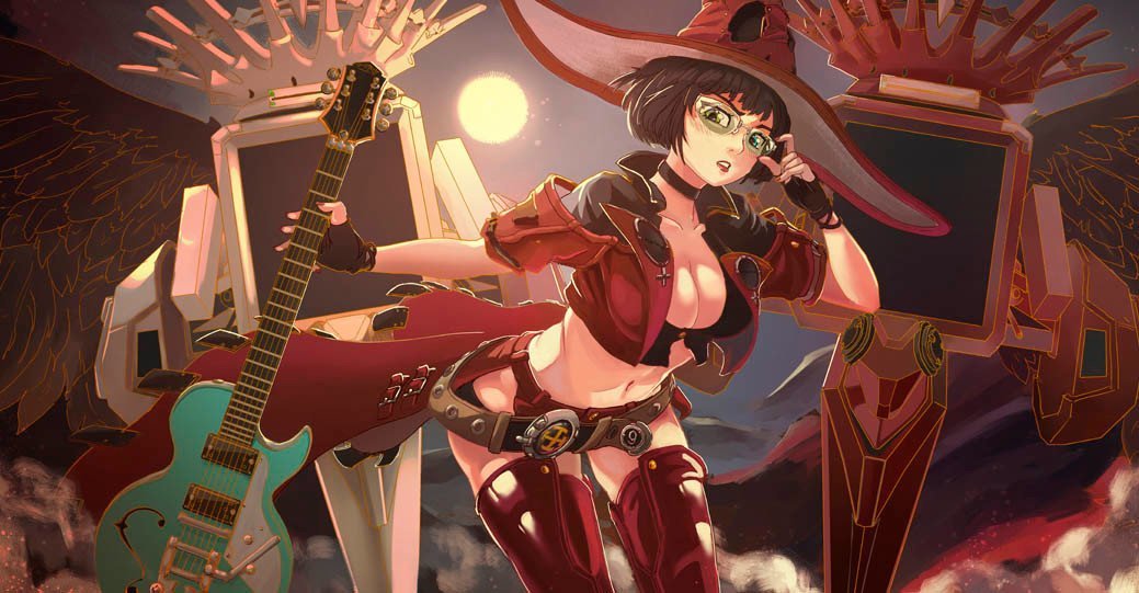 Файтинг Guilty Gear Strive обзавелся сюжетным трейлером