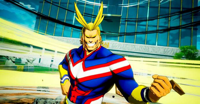 Наслаждаемся игровым процессом My Hero One’s Justice