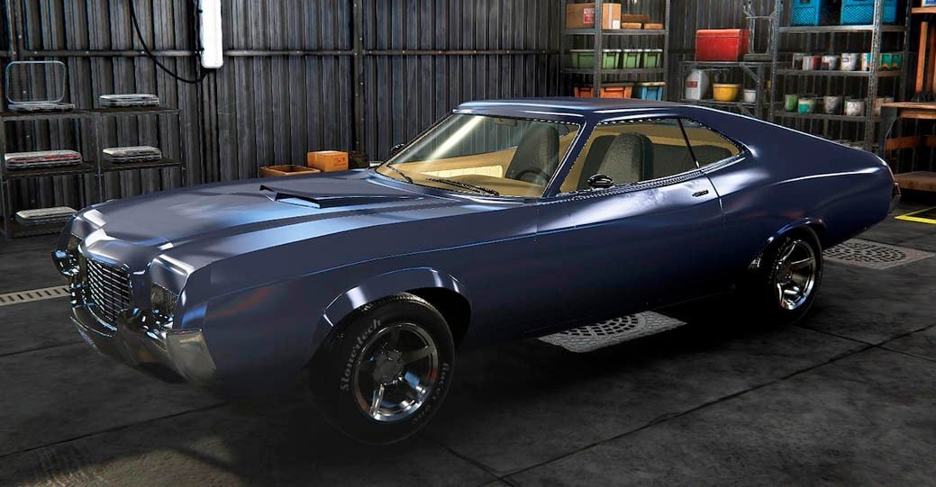 Вышел симулятор восстановления машин Car Detailing Simulator