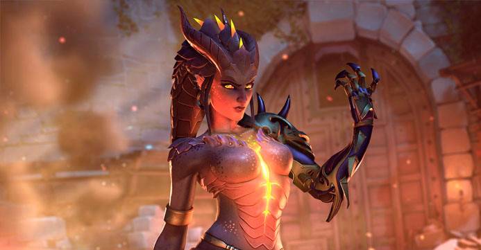 Способности Симметры в Overwatch будут изменены