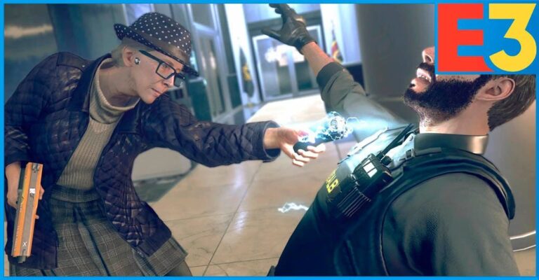 На E3 провели геймплейный стрим Watch Dogs Legion