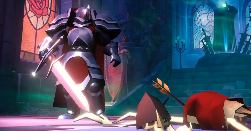 Для Albion Online вышел патч Knightfall с тайниками и схронами