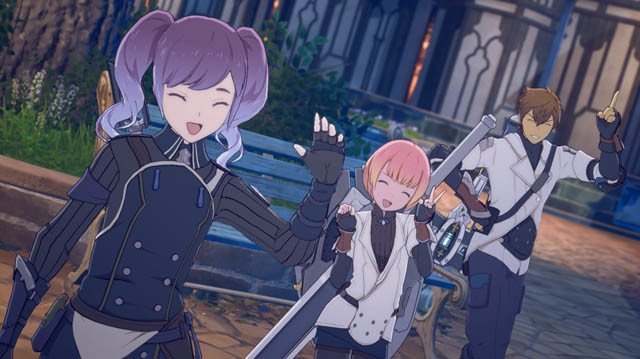 Опубликован отрывок из опенинга MMORPG Blue Protocol