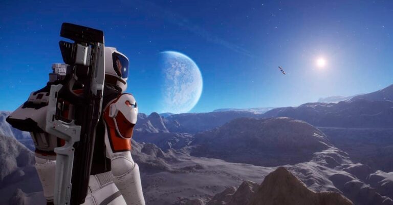 На ПК вышло дополнение Odyssey для Elite Dangerous