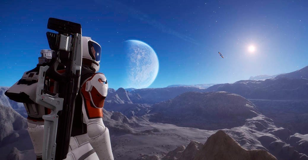 На ПК вышло дополнение Odyssey для Elite Dangerous