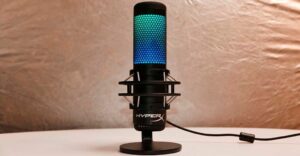 Обзор микрофона для геймеров и стримеров HyperX QuadCast S