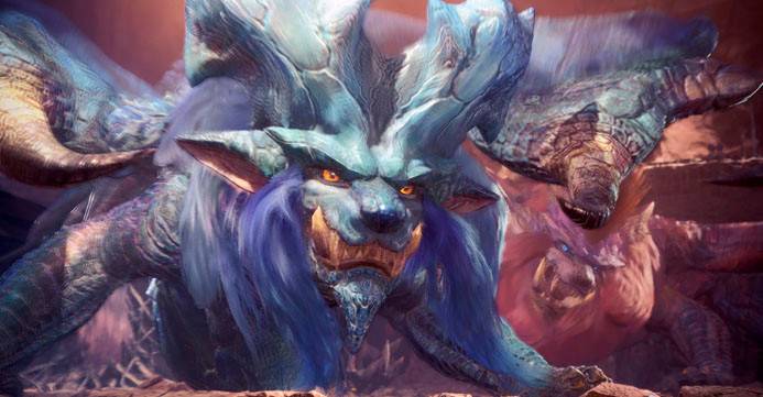 В Monster Hunter: World заглянет Lunastra