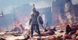 10 минут геймплея Achilles: Legends Untold появилось в сети