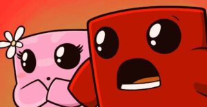 Платформер Super Meat Boy Forever можно бесплатно забрать в EGS